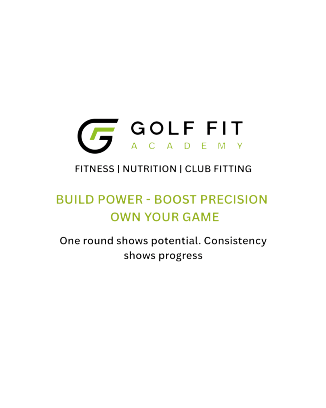 Elevate Your Game: Golf Fit Academy’s Unique Approach